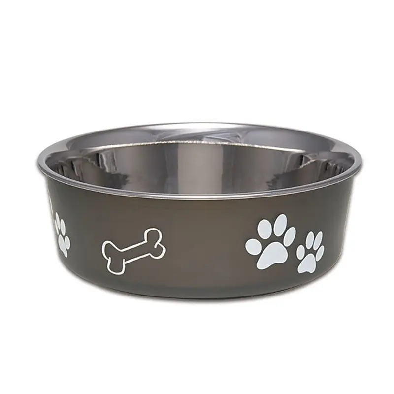 Loving Pets Bella Dog Bowl Espresso Extra Large :->>