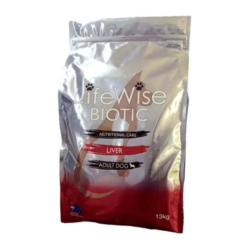 LifeWise Biotic Liver Support with Chicken Barley and Vegetables 13kg