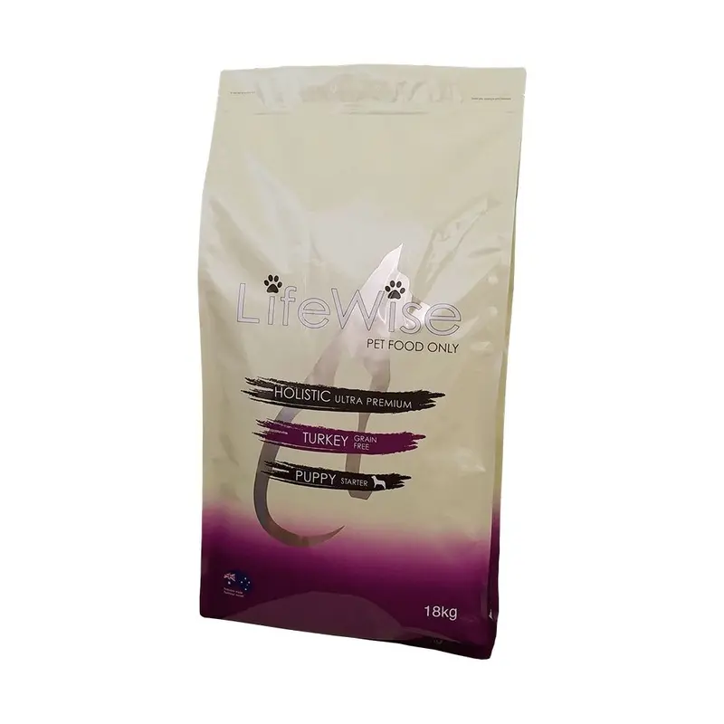 LifeWise Puppy Stage 1 Grain Free Starter Turkey Large Breed Dry Dog Food 18kg