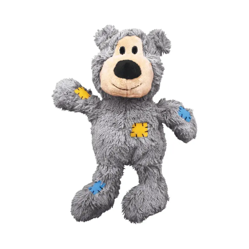 KONG Wild Knots Bear Extra Small Dog Toy