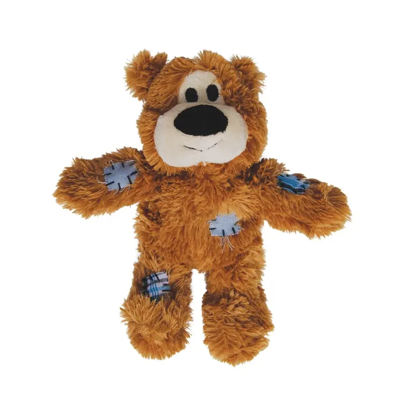 KONG Wild Knots Bear Small/Medium Dog Toy