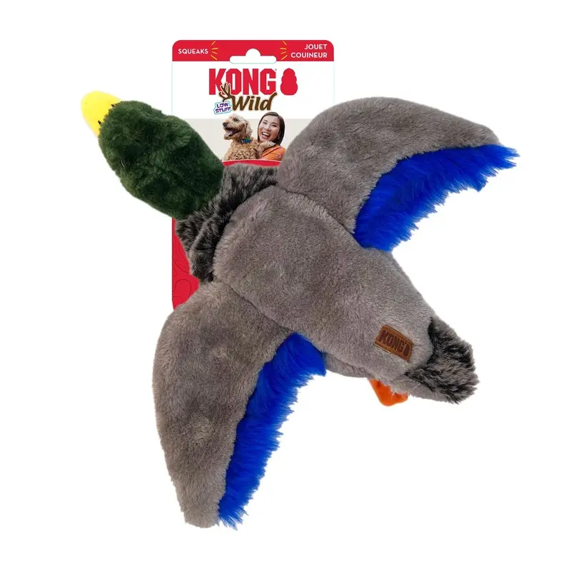KONG Wild Low Stuff Mallard Medium Dog Toy