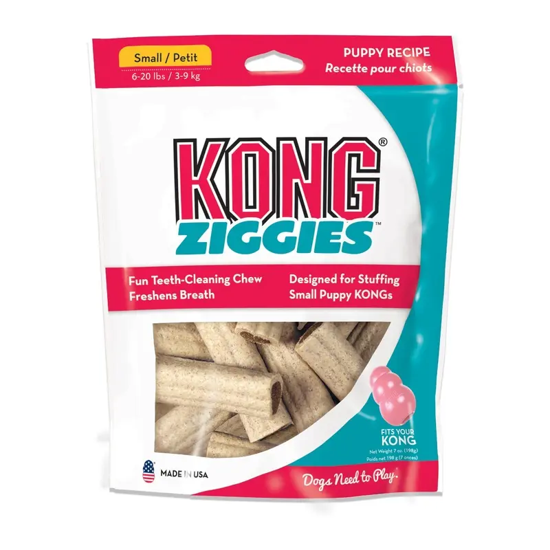 KONG Puppy Ziggies Small :->>