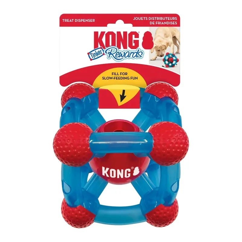 KONG Rewards Tinker Interactive Toy for Medium to Large Dogs :->>