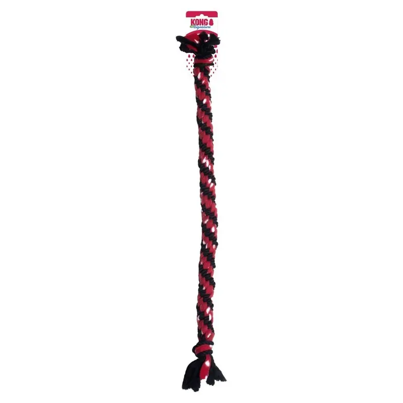 KONG Signature Rope 40 Inch Dual Knot Dog Toy
