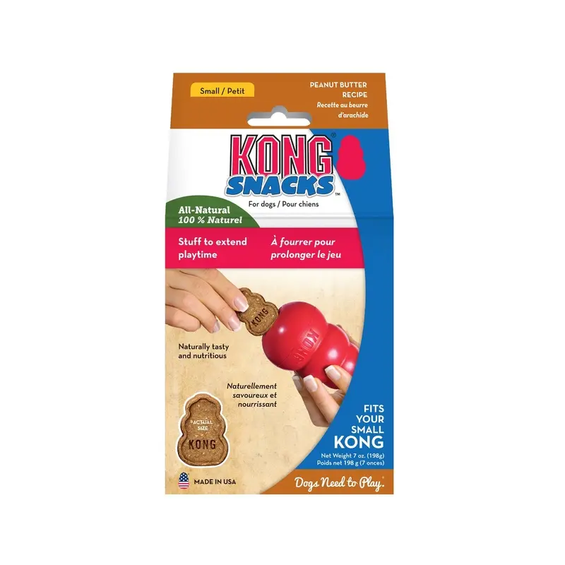 KONG Stuffn Snacks Peanut Butter Small 200g :->>