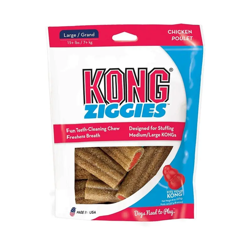 KONG StuffN Ziggies Large :->>