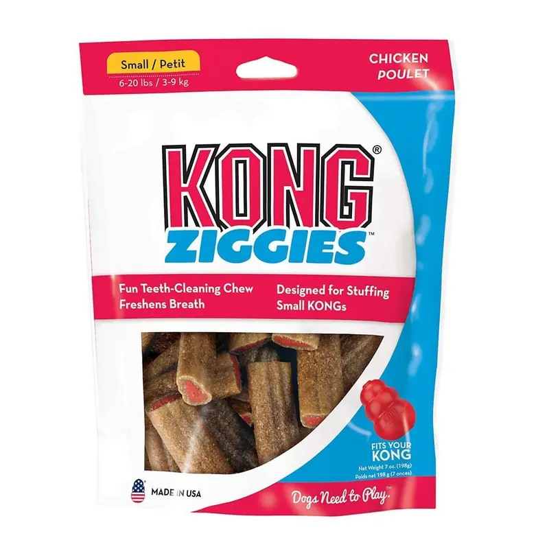 KONG StuffN Ziggies Small :->>