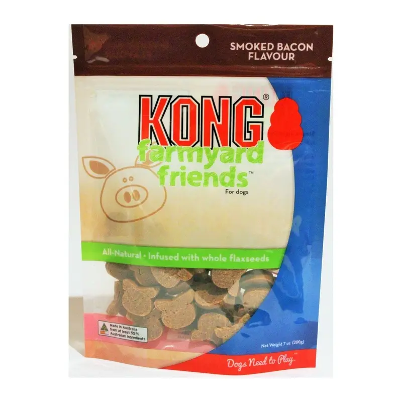 KONG Farmyard Friends Smoked Bacon 200g :->>