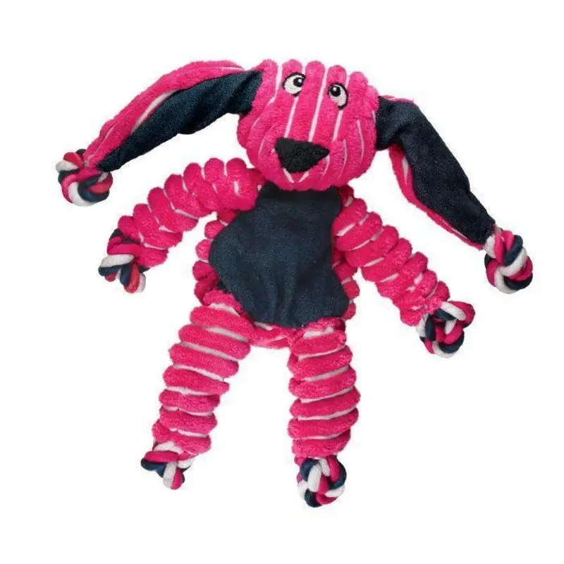 KONG Floppy Knots Bunny Small/Medium Dog Toy