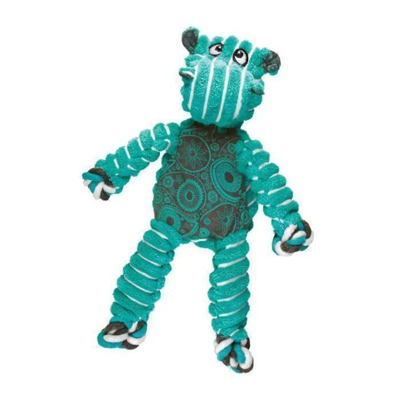 KONG Floppy Knots Hippo Medium/Large Dog Toy