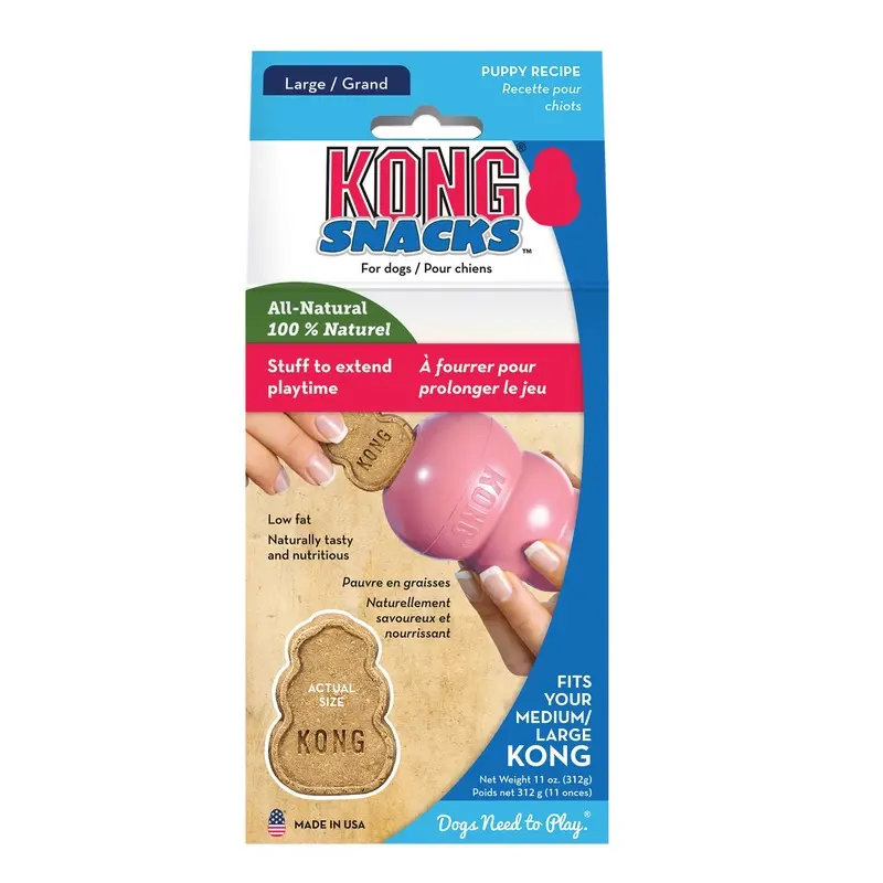 KONG Puppy Snacks Large :->>