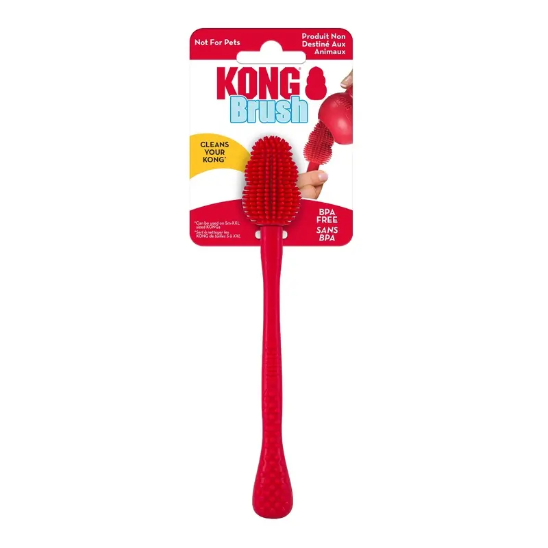 KONG Cleaning Brush for Dog Toys :->>