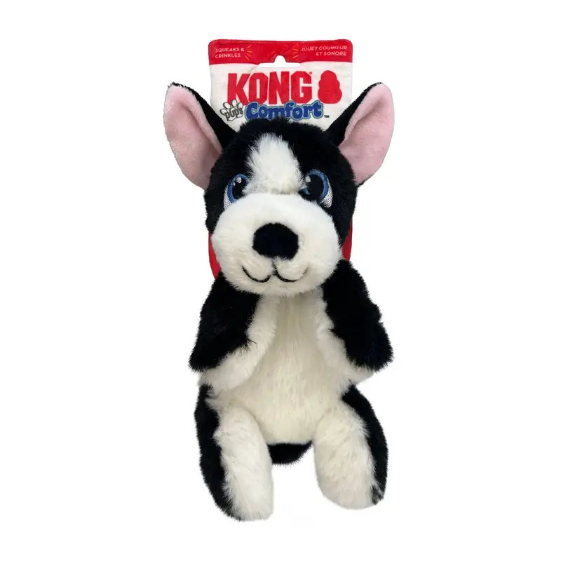 KONG Comfort Pups Boss Small Soft Dog Toy