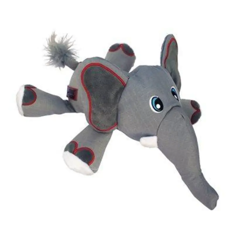KONG Cozie Ultra Ella Elephant Large Dog Toy