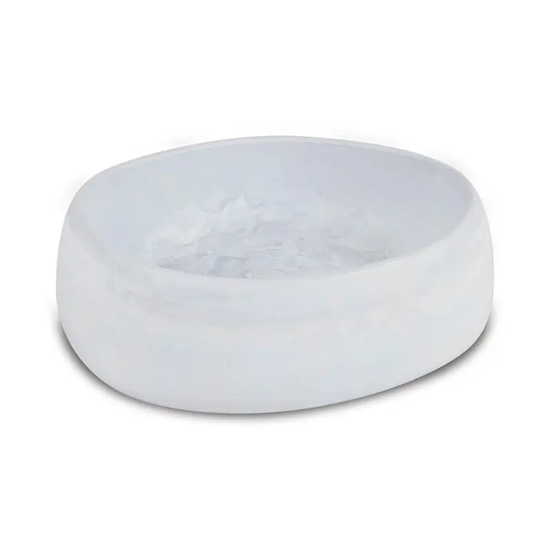 Kazoo The Better Bowl Recycled Plastic Ergonomic Dog and Cat Bowl Marble
