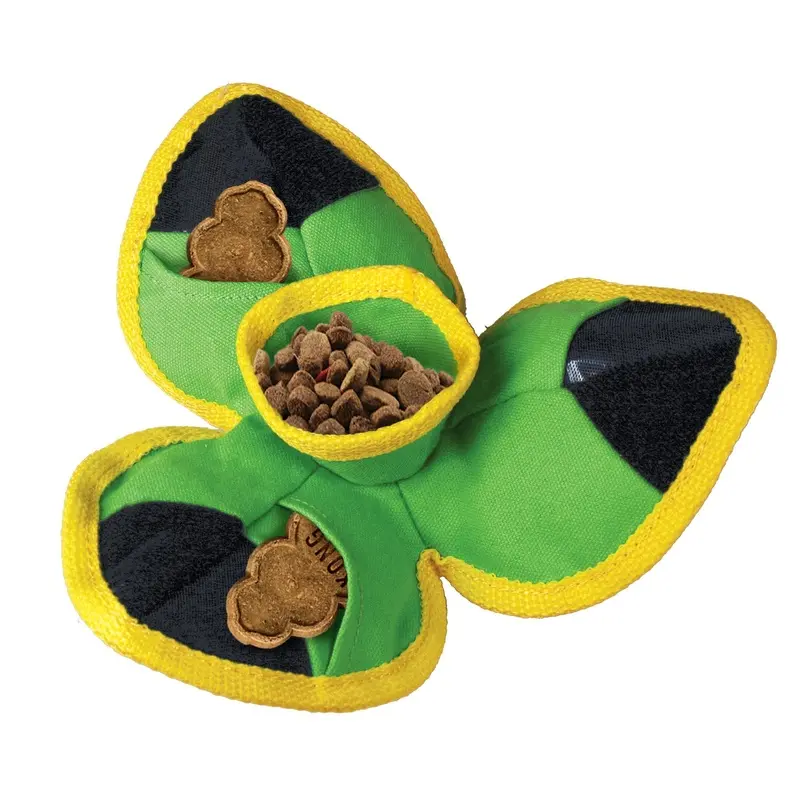 KONG Ballistic Hide N Treat Medium Dog Toy :->>