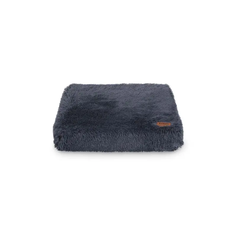Kazoo Slumber Small Plush Grey Dog Bed***