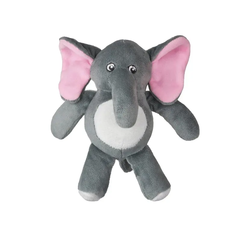 Kazoo Furries Long Ears Elephant Small Dog Toy