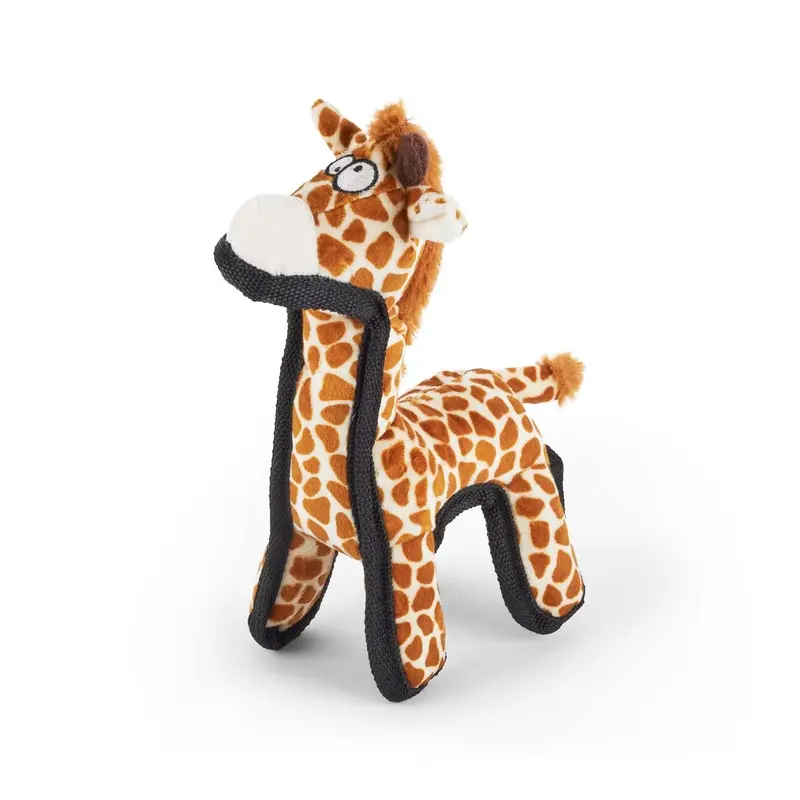 Kazoo Furries Tough Giraffe Small Dog Toy