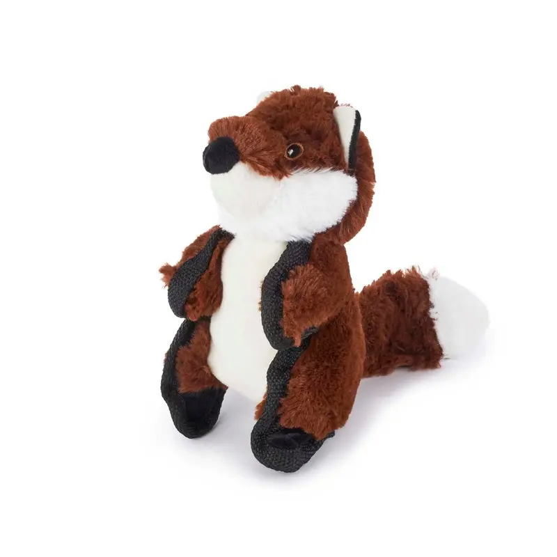 Kazoo Furries Tough Racoon Small Dog Toy