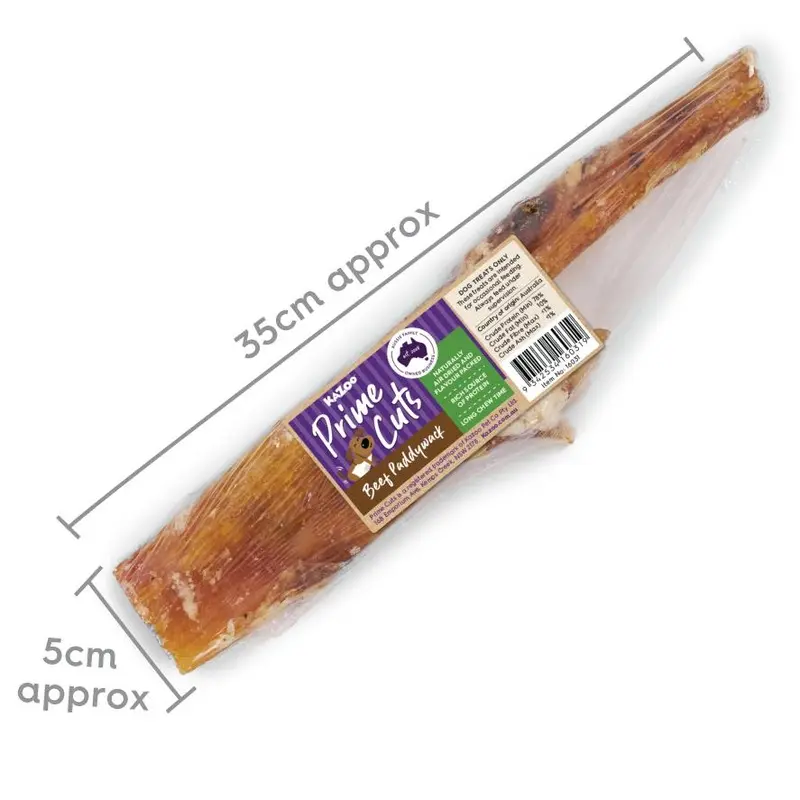 Kazoo Prime Cuts Beef Paddywack Dog Treat