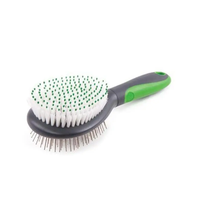 Kazoo Double-Sided Combo Brush Large