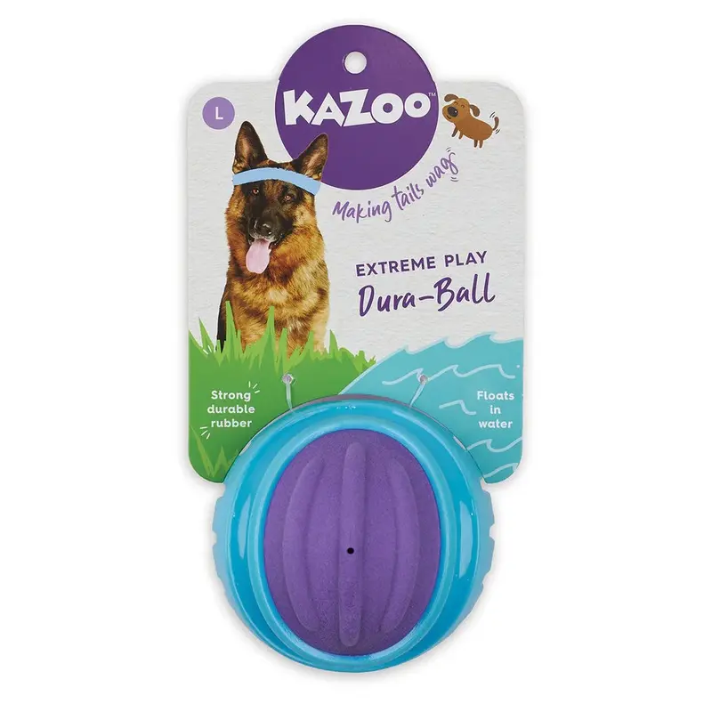 Kazoo Extreme Play Duraball Dog Toy Large