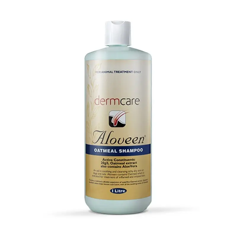 Aloveen Oatmeal Shampoo for Dogs and Cats 1L