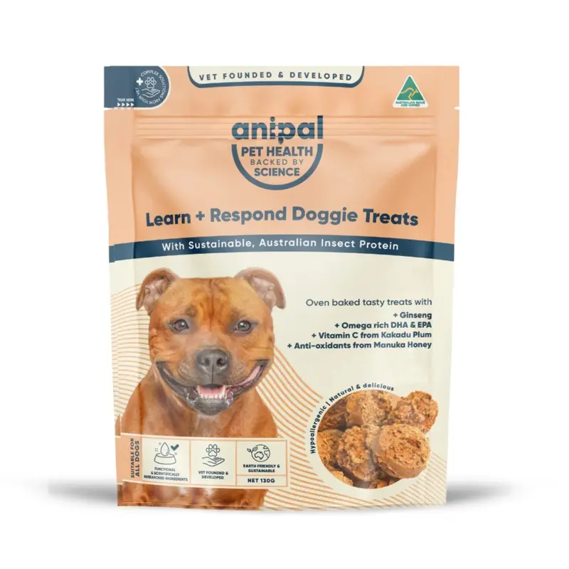 Anipal Learn and Respond Dog Treats 130g