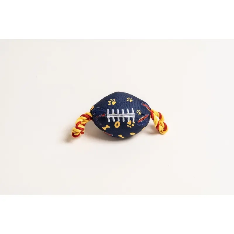 AFL Adelaide Crows Footy Dog Rope Toy