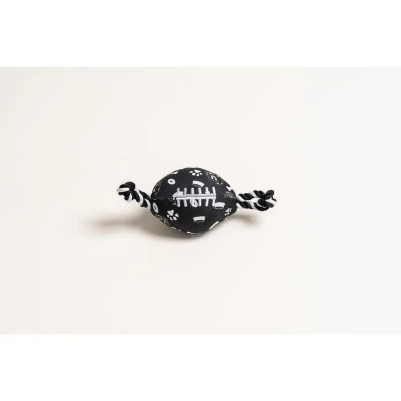 AFL Collingwood Magpies Footy Dog Rope Toy