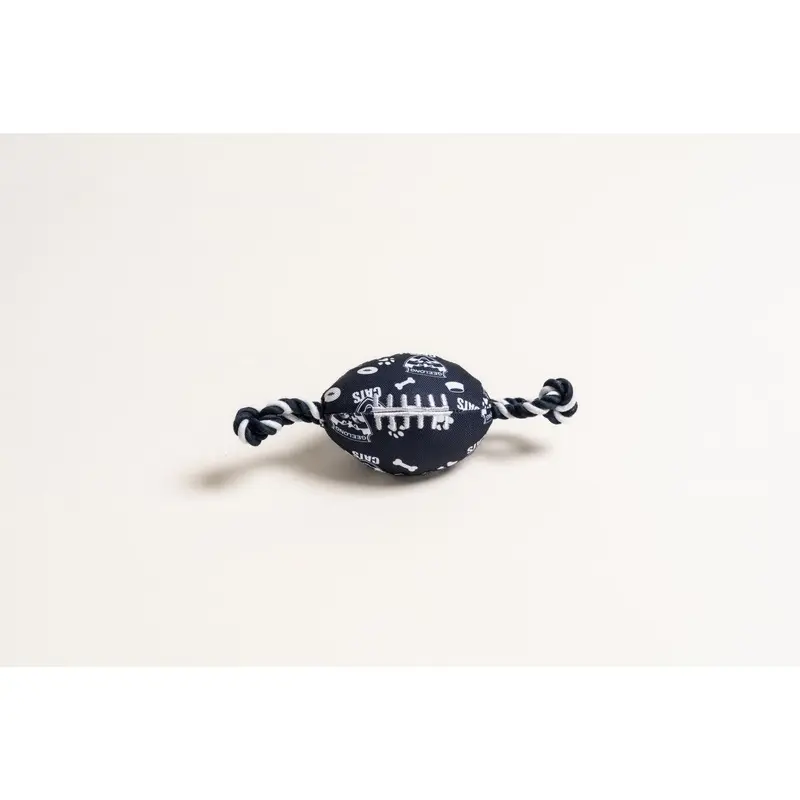 AFL Geelong Cats Footy Dog Rope Toy