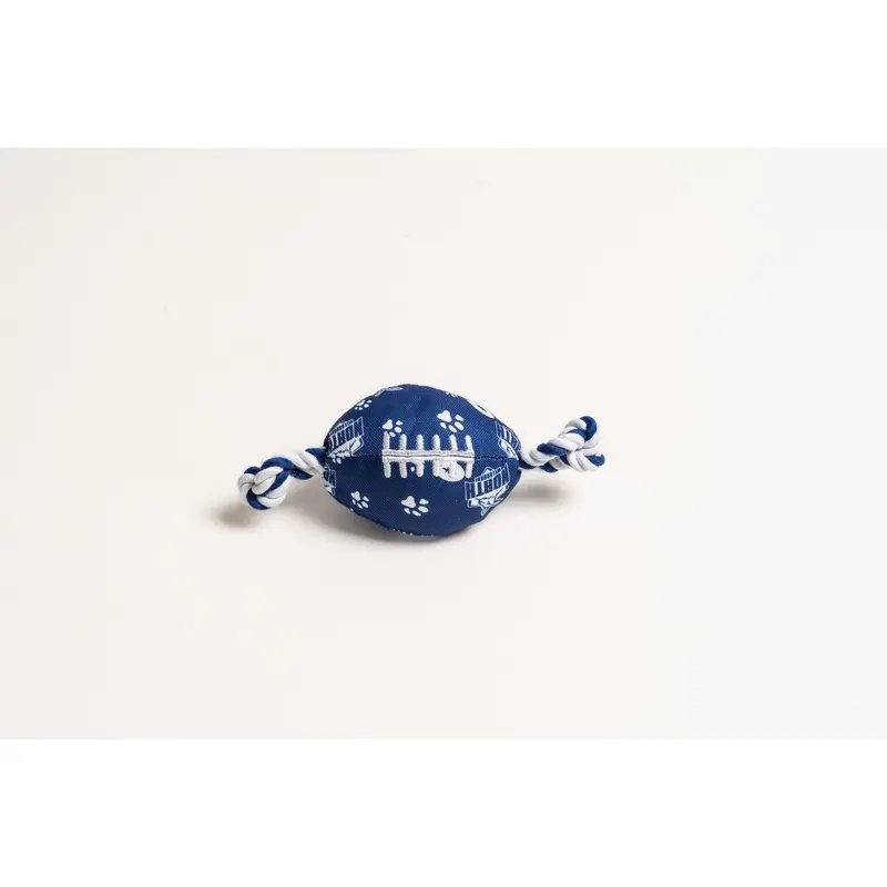 AFL North Melbourne Kangaroos Footy Dog Rope Toy