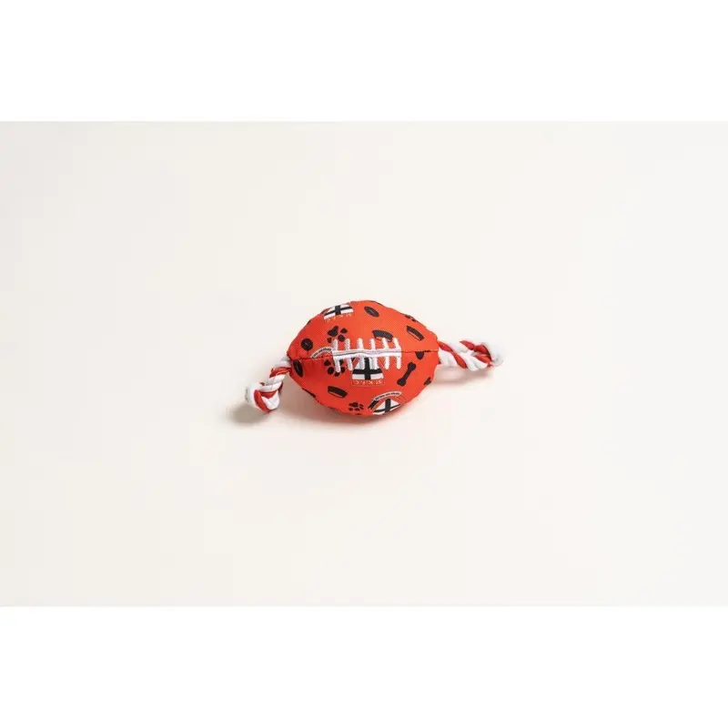 AFL St Kilda Saints Footy Dog Rope Toy