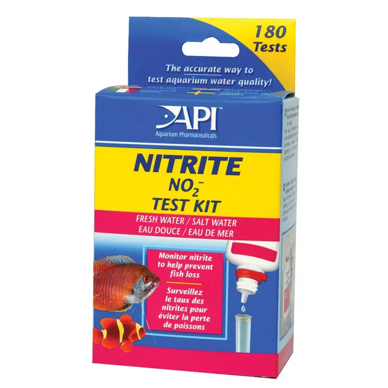 API Nitrite Test Kit for Freshwater and Saltwater Aquarium