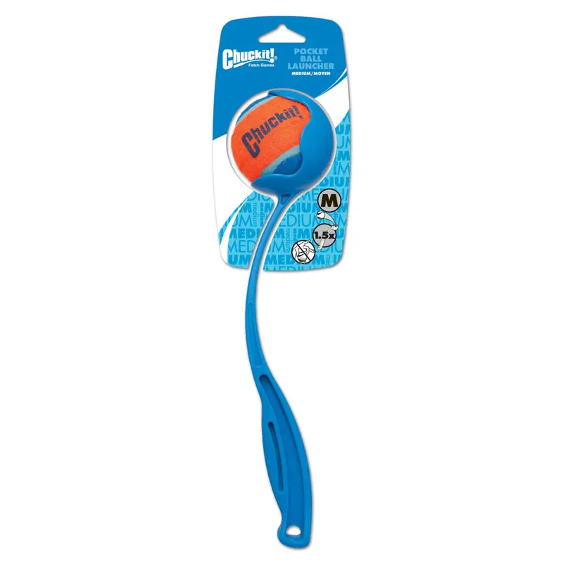 Chuckit! Sport Launcher Dog Toy Assorted 12in MD