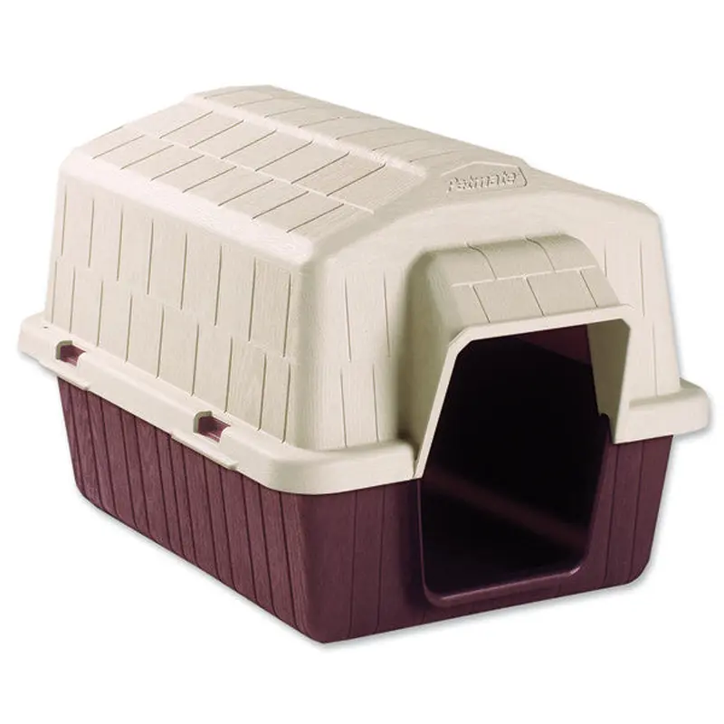 Petmate Barnhome III Dog House Samba Red/Black XXS