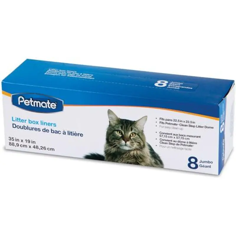 Petmate Cleanstep Liners -  8 Count