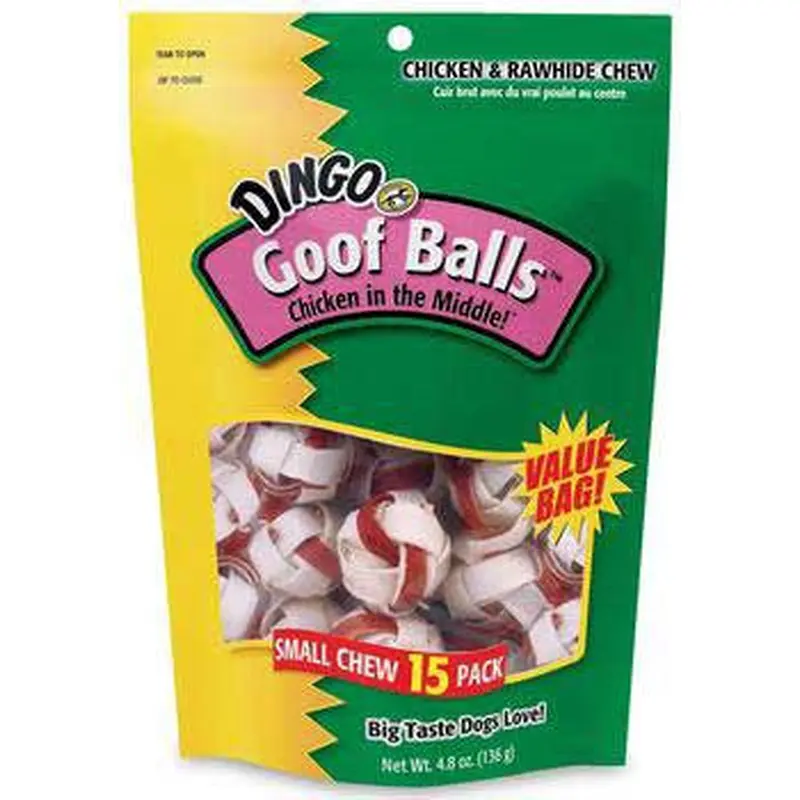 Dingo Goof Ball Small Value 15 pk. 