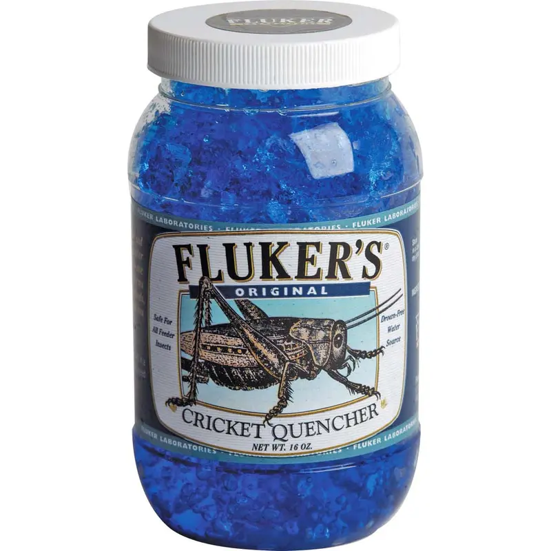Fluker's Cricket Quencher Original Formula 16 oz