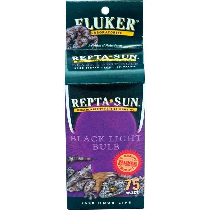 Fluker's Repta-Sun Incandescent Reptile Black Nightlight Bulb 60 Watts
