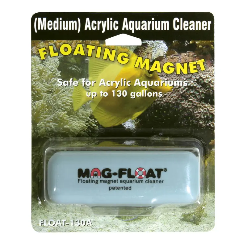 Mag-Float Floating Magnet Acrylic Aquarium Cleaner MD