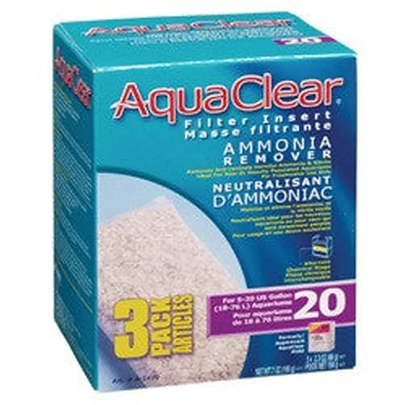 Aqua Clear 20 Ammonia Remover (3pk) A1410