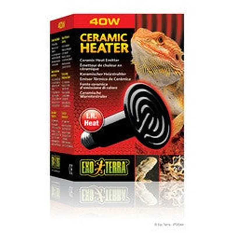 Exo Terra Ceramic Heater 40w Pt2044