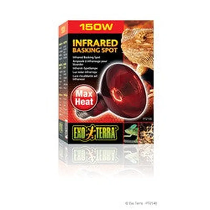Exo Terra Infrared Basking Spot Lamp 150w Pt2146