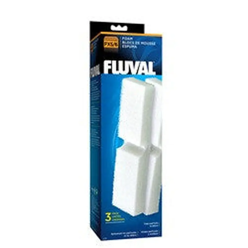 Fluval Filter Foam Block For Fx5 3-pk A228