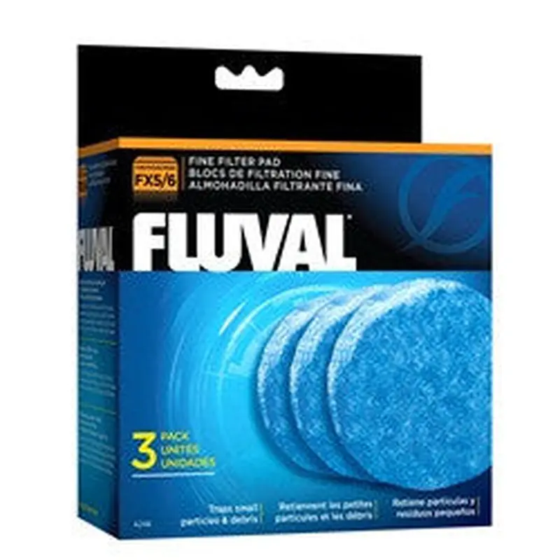 Fluval Medium Polishing Pad 3-pk Fx5 A248