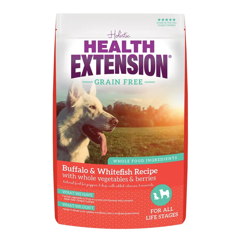 Health Extension Buffalo / Whitefish  4lb 