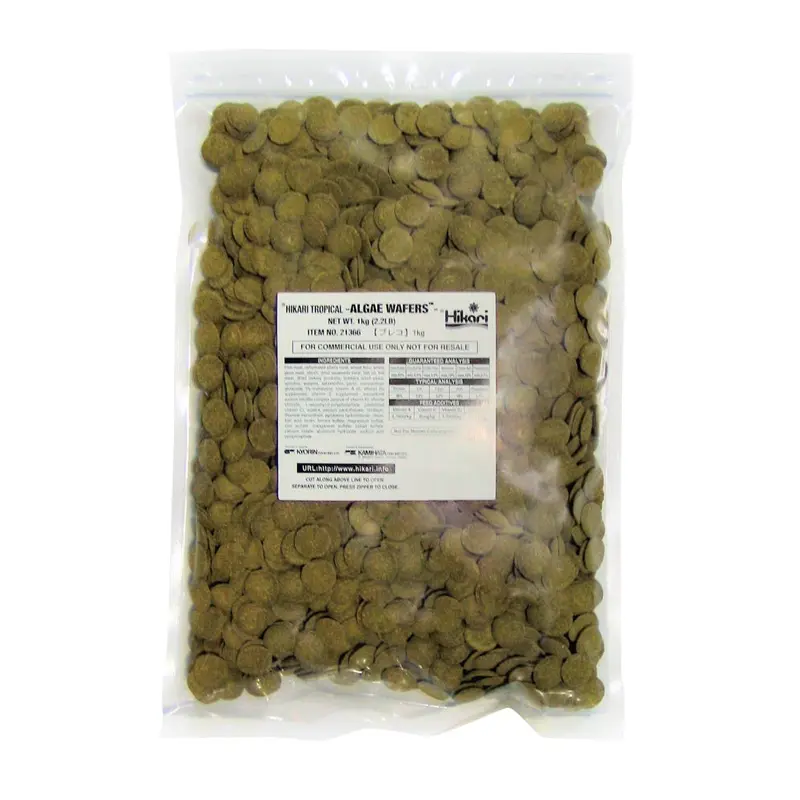Hikari Algae Wafers Rapidly Sinking Wafer Fish Food 2.2 lb